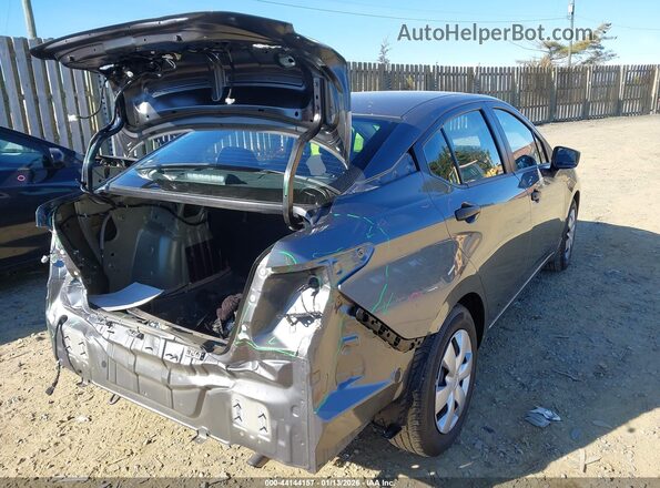 3N1CN8DV0PL856708 2023 NISSAN VERSA Серый Задняя правая четверть