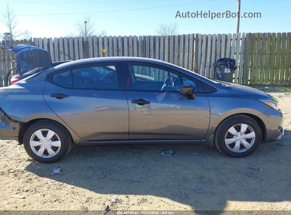 3N1CN8DV0PL856708 2023 NISSAN VERSA Серый Панорамный вид салона 360°