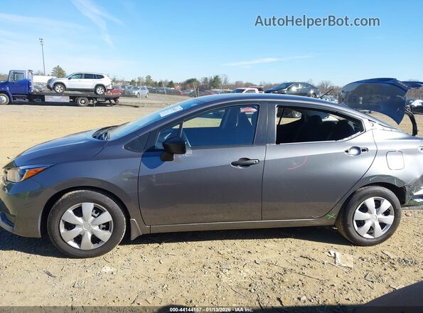 3N1CN8DV0PL856708 2023 NISSAN VERSA Серый 