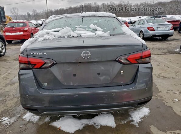 3N1CN8DV8PL834472 2023 NISSAN VERSA Серый Вид сзади