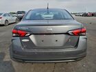 2025 Nissan Versa S Серый vin: 3N1CN8DV8SL868596