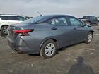 2025 Nissan Versa S Серый vin: 3N1CN8DV8SL868596