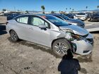 2025 Nissan Versa Sv Серебряный vin: 3N1CN8EV0SL862967 Damage: Hood, Severe Damage, Replacement Required