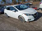 2020 Nissan Versa Sv Xtronic Cvt Белый vin: 3N1CN8EV2LL854225