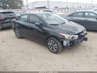2023 Nissan Versa 1.6 Sv Xtronic Cvt Black vin: 3N1CN8EV9PL832678