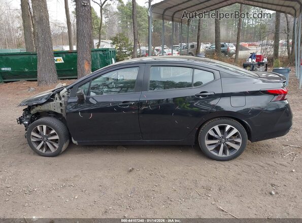 3N1CN8FV2LL816556 2020 NISSAN VERSA Черный Панорамный вид салона 360°