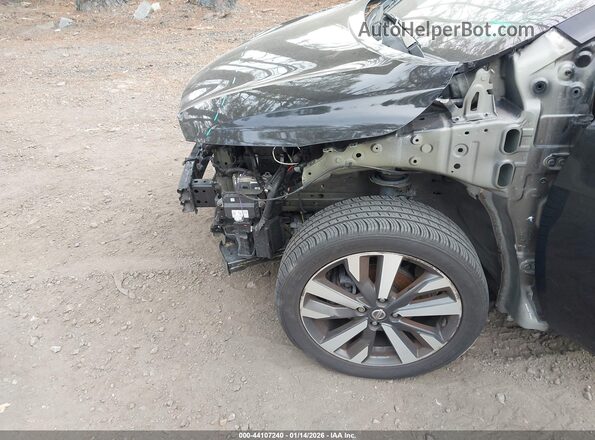 3N1CN8FV2LL816556 2020 NISSAN VERSA Черный Вид спереди