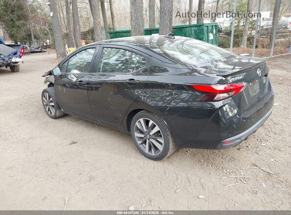 3N1CN8FV2LL816556 2020 NISSAN VERSA Черный Задняя левая четверть