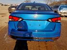2023 Nissan Versa Sr Синий vin: 3N1CN8FV7PL852619
