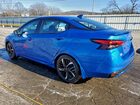 2023 Nissan Versa Sr Синий vin: 3N1CN8FV7PL852619