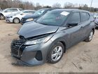 2024 Nissan Kicks S Xtronic Cvt Gray vin: 3N1CP5BV1RL494550