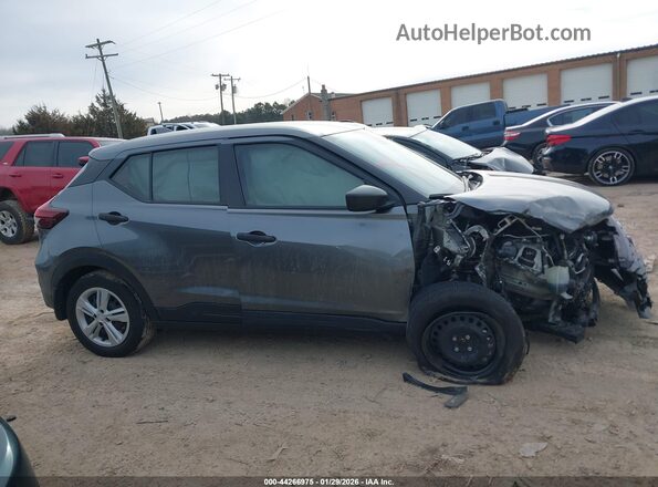 3N1CP5BV1RL494550 2024 NISSAN KICKS Gray Rear interior view