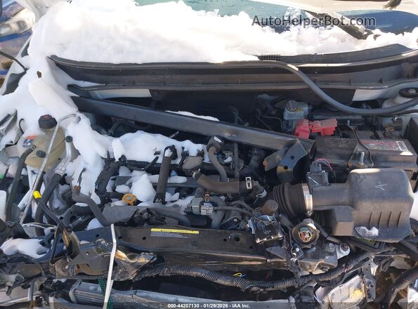 3N1CP5BV2NL503752 2022 NISSAN KICKS Белый Вид сзади
