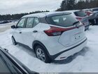 2022 Nissan Kicks S Xtronic Cvt Белый vin: 3N1CP5BV2NL503752
