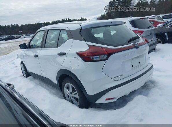 3N1CP5BV2NL503752 2022 NISSAN KICKS Белый Задняя левая четверть