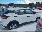2022 Nissan Kicks S Xtronic Cvt Белый vin: 3N1CP5BV2NL503752