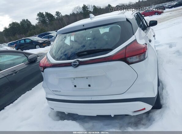 3N1CP5BV2NL503752 2022 NISSAN KICKS Белый 