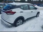 2022 Nissan Kicks S Xtronic Cvt Белый vin: 3N1CP5BV2NL503752