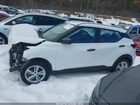 2022 Nissan Kicks S Xtronic Cvt Белый vin: 3N1CP5BV2NL503752
