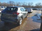 2025 Nissan Kicks Play S Серый vin: 3N1CP5BV3SL482308