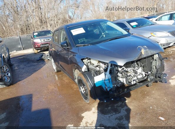 3N1CP5BV3SL482308 2025 NISSAN KICKS PLAY Серый Передняя правая четверть