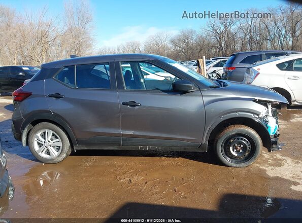 3N1CP5BV3SL482308 2025 NISSAN KICKS PLAY Серый Панорамный вид салона 360°