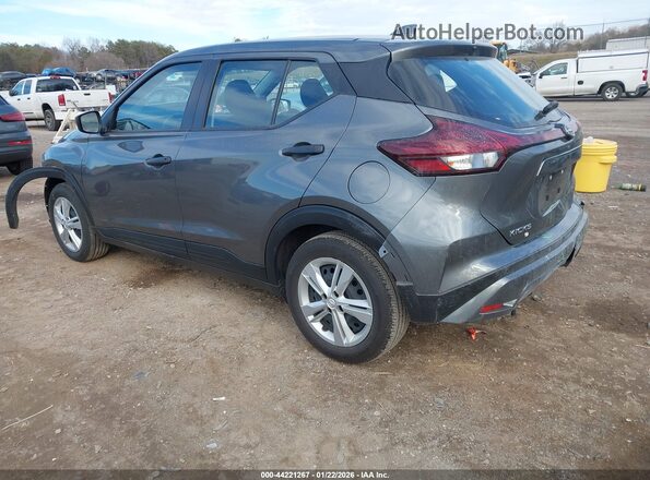 3N1CP5BV4SL481197 2025 NISSAN KICKS PLAY Серый Задняя левая четверть