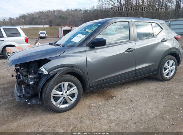 3N1CP5BV4SL481197 2025 NISSAN KICKS PLAY Серый Передняя левая четверть