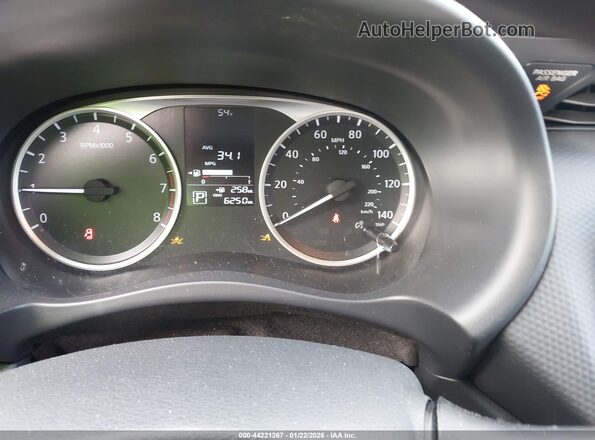 3N1CP5BV4SL481197 2025 NISSAN KICKS PLAY Серый Вид задних сидений