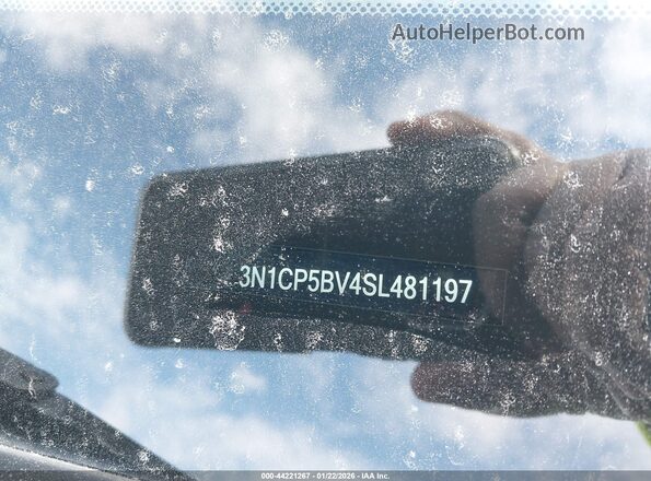3N1CP5BV4SL481197 2025 NISSAN KICKS PLAY Серый Вид подкапотного пространства