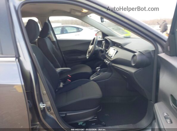 3N1CP5BV4SL481197 2025 NISSAN KICKS PLAY Серый Вид салона спереди