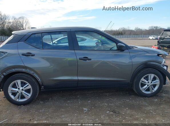 3N1CP5BV4SL481197 2025 NISSAN KICKS PLAY Серый Вид задней части салона