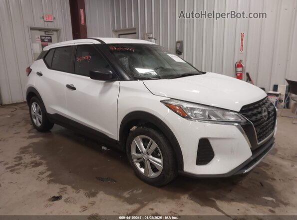 3N1CP5BV4SL493625 2025 NISSAN KICKS PLAY Белый Передняя правая четверть