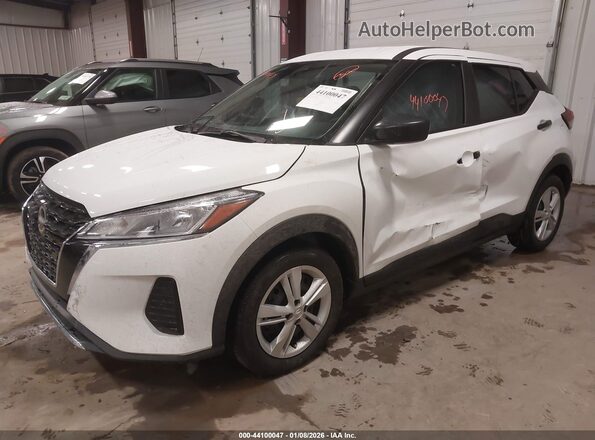 3N1CP5BV4SL493625 2025 NISSAN KICKS PLAY Белый Передняя левая четверть