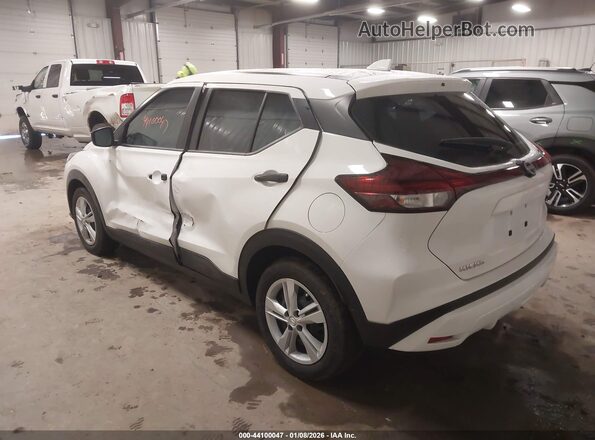 3N1CP5BV4SL493625 2025 NISSAN KICKS PLAY Белый Задняя левая четверть