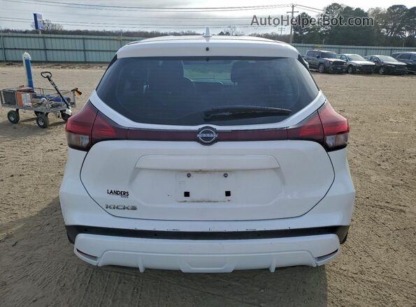 3N1CP5BV5NL477745 2022 NISSAN KICKS White Rear view
