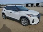2022 Nissan Kicks S White vin: 3N1CP5BV5NL477745