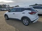 2022 Nissan Kicks S White vin: 3N1CP5BV5NL477745