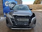 2024 Nissan Kicks S Gray vin: 3N1CP5BV5RL549856 Damage: Grille, Broken, Replacement Required