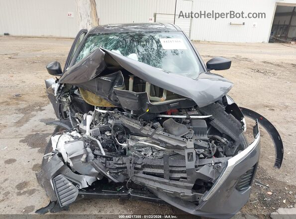 3N1CP5BV6RL477582 2024 NISSAN KICKS Серый Вид задней части салона