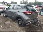 2024 Nissan Kicks S Xtronic Cvt Серый vin: 3N1CP5BV6RL477582