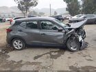2024 Nissan Kicks S Xtronic Cvt Серый vin: 3N1CP5BV6RL477582