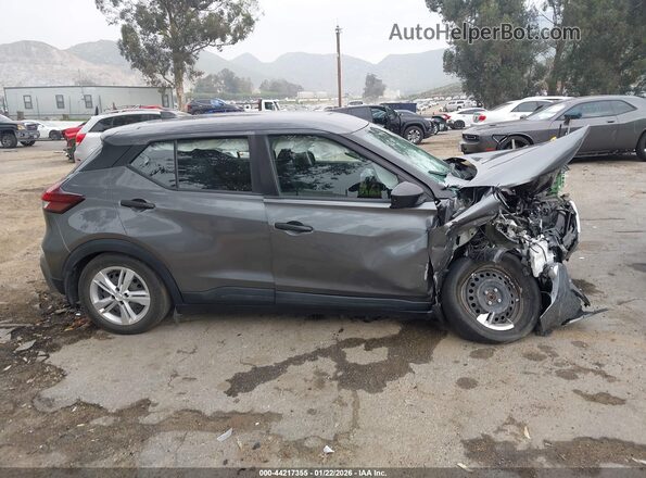 3N1CP5BV6RL477582 2024 NISSAN KICKS Серый Панорамный вид салона 360°