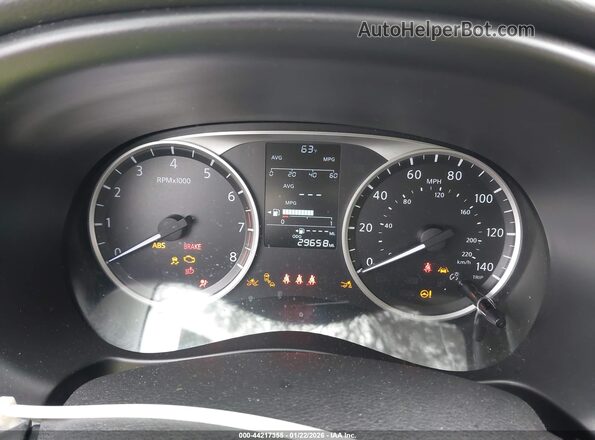 3N1CP5BV6RL477582 2024 NISSAN KICKS Серый Вид задних сидений