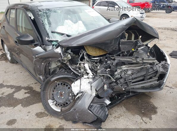 3N1CP5BV6RL477582 2024 NISSAN KICKS Серый Вид спереди