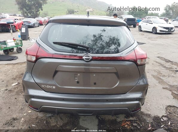 3N1CP5BV6RL477582 2024 NISSAN KICKS Серый 