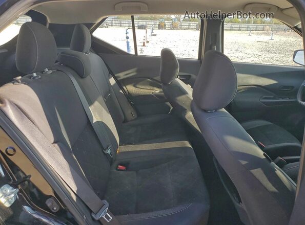 3N1CP5BV7LL508331 2020 NISSAN KICKS Black Rear seats view