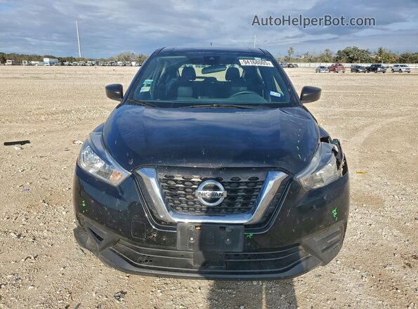3N1CP5BV7LL508331 2020 NISSAN KICKS Black Front view
