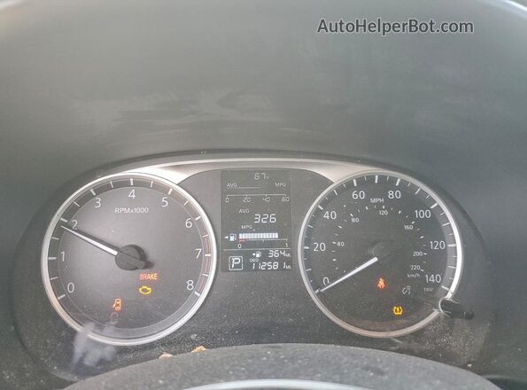 3N1CP5BV7LL508331 2020 NISSAN KICKS Black Instrument cluster view