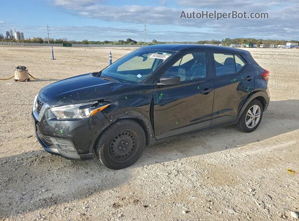 3N1CP5BV7LL508331 2020 NISSAN KICKS Black Front left